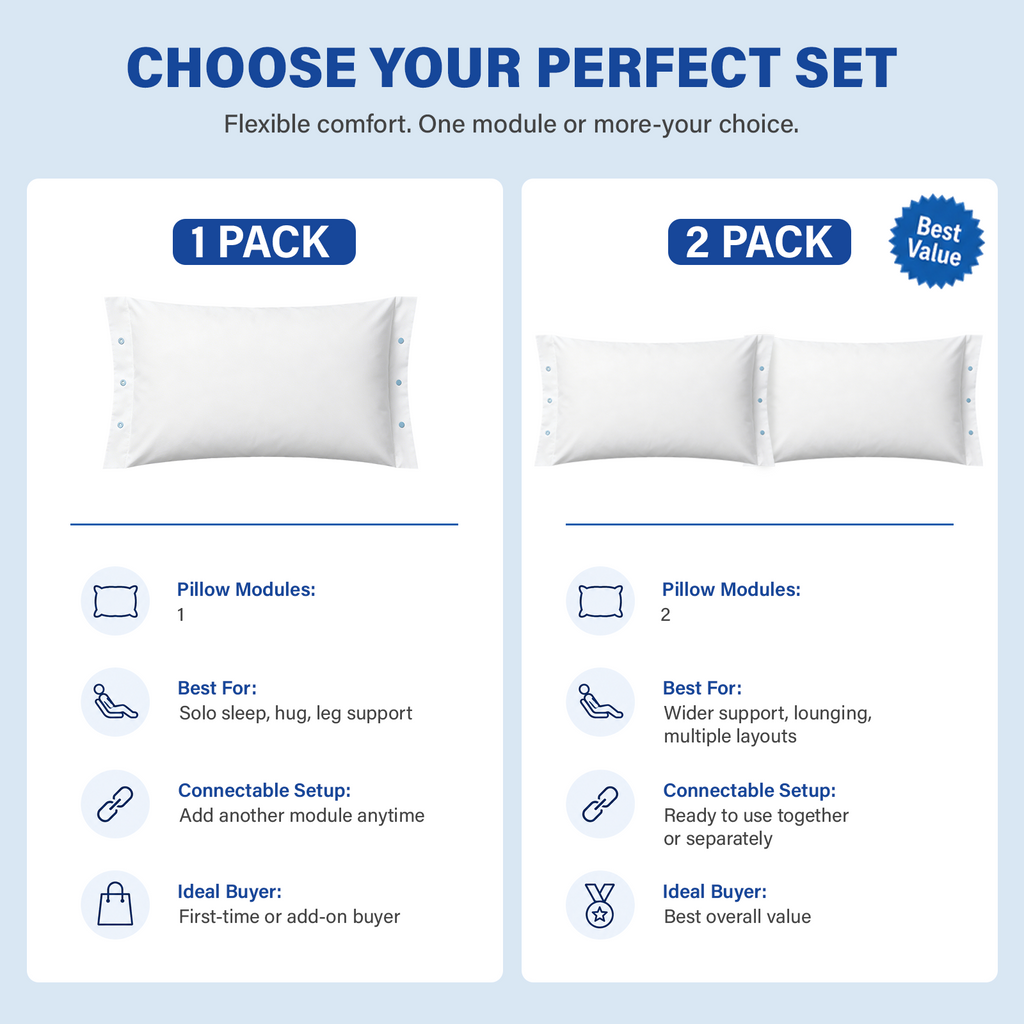 Modular Pillow