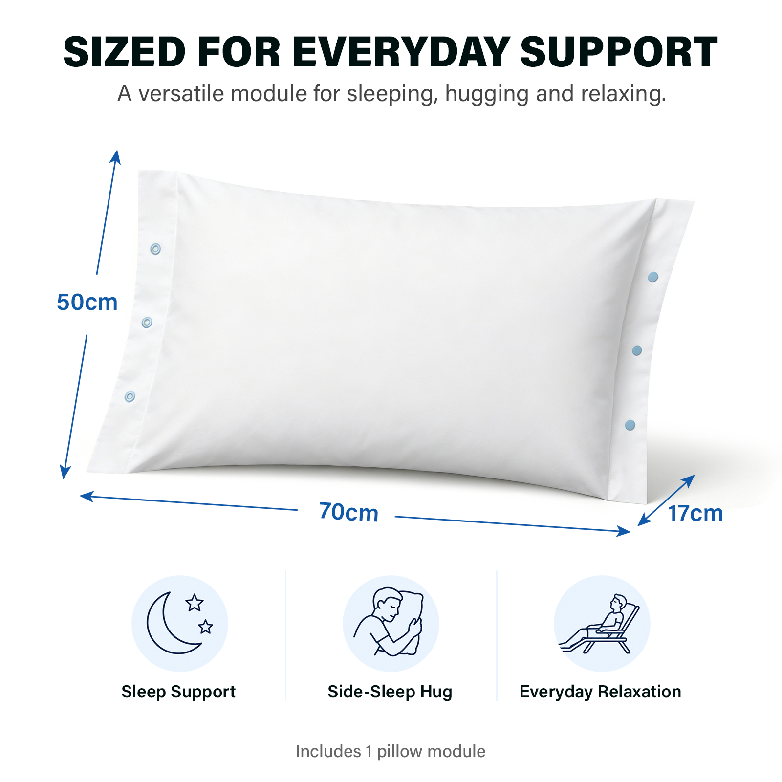 Modular Pillow