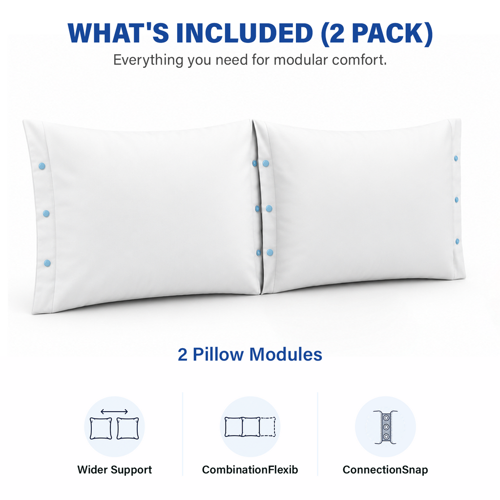 Modular Pillow
