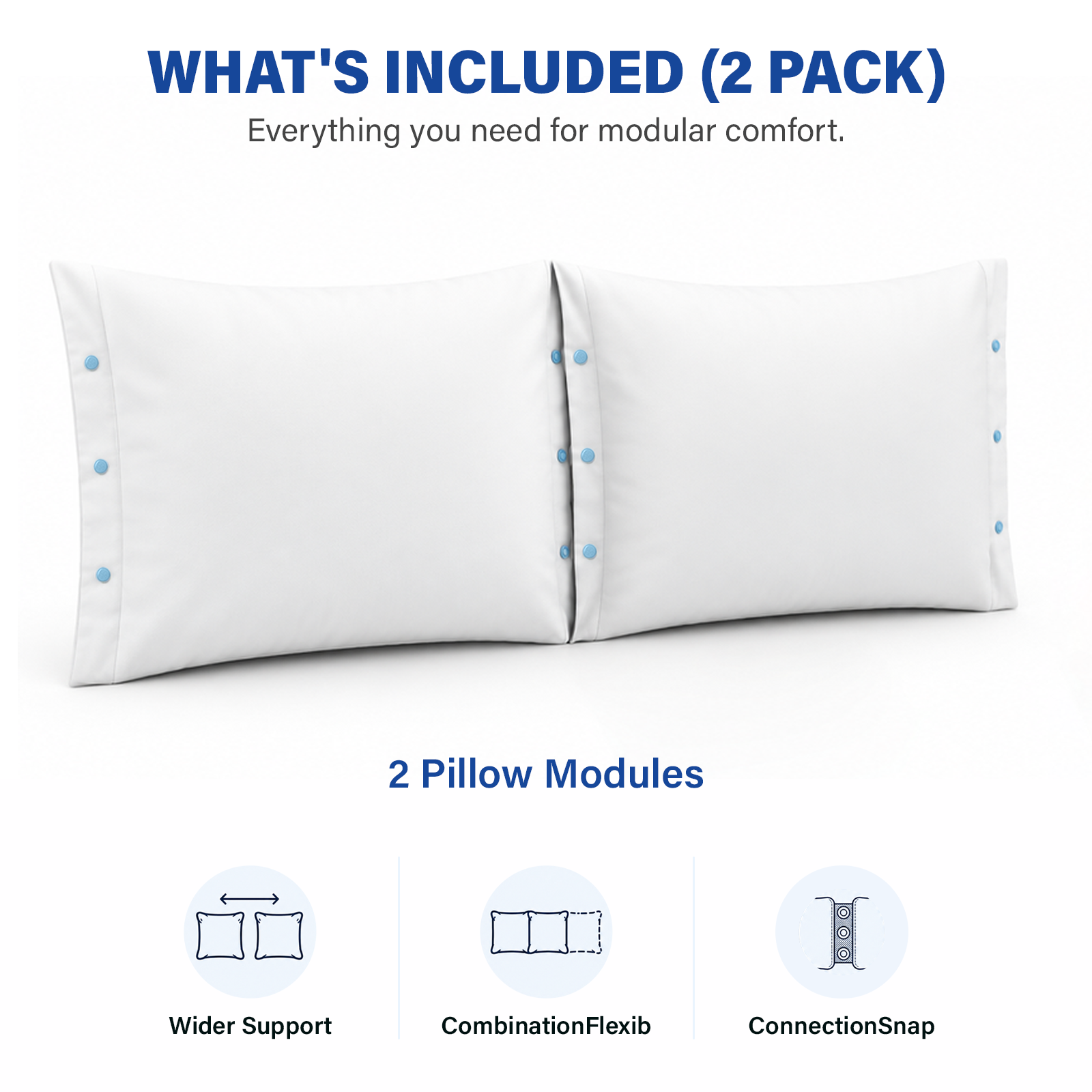 Modular Pillow