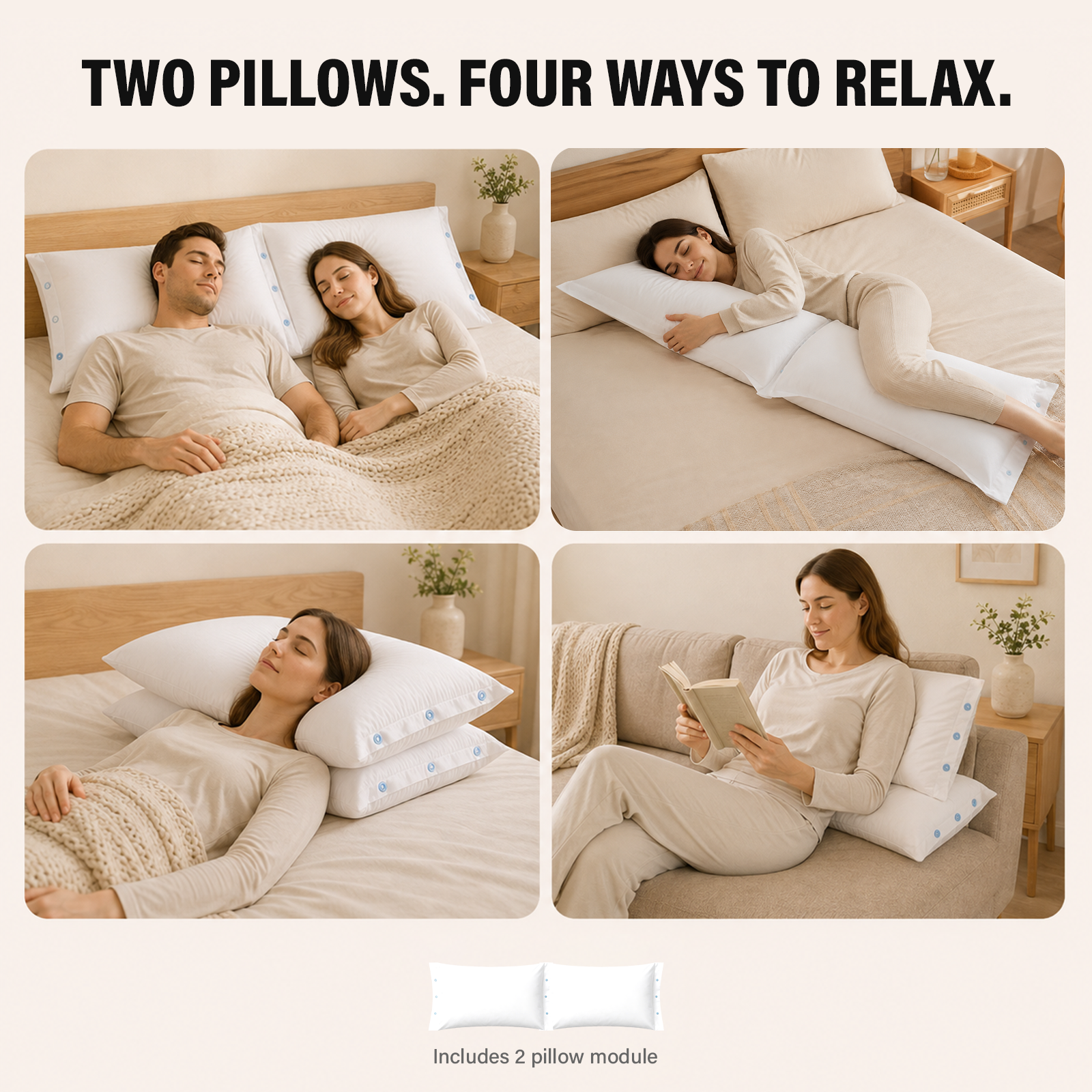 Modular Pillow