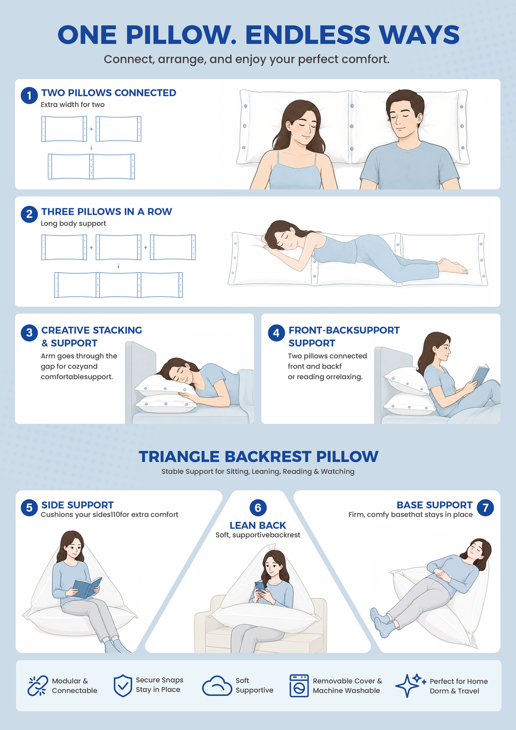 Modular Pillow
