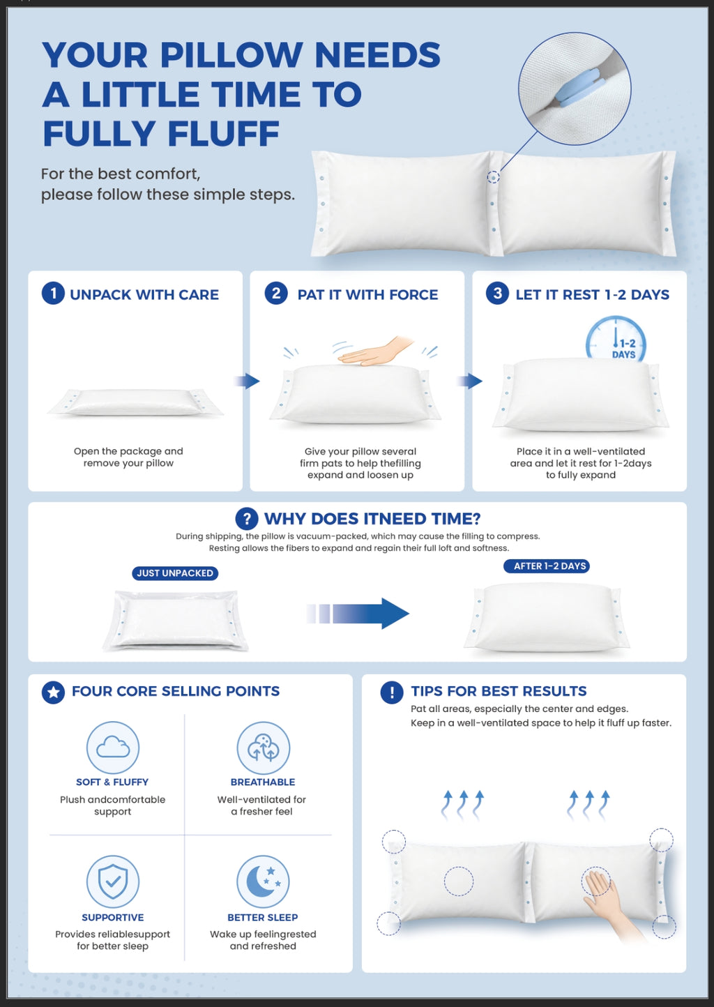 Modular Pillow